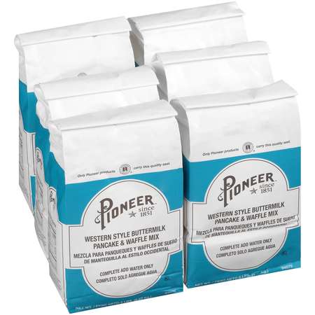 Pioneer Pioneer Western Style Buttermilk Pancake Mix 5lbs, PK6 94075